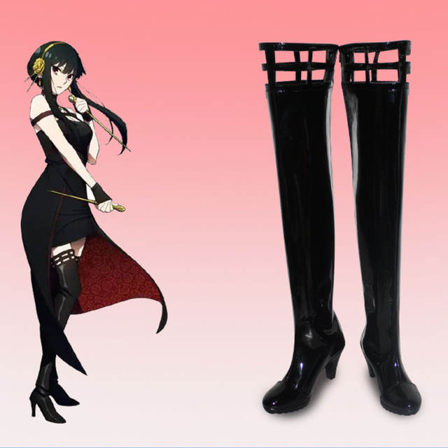 Spy x Family Yor Forger Cosplay Boots