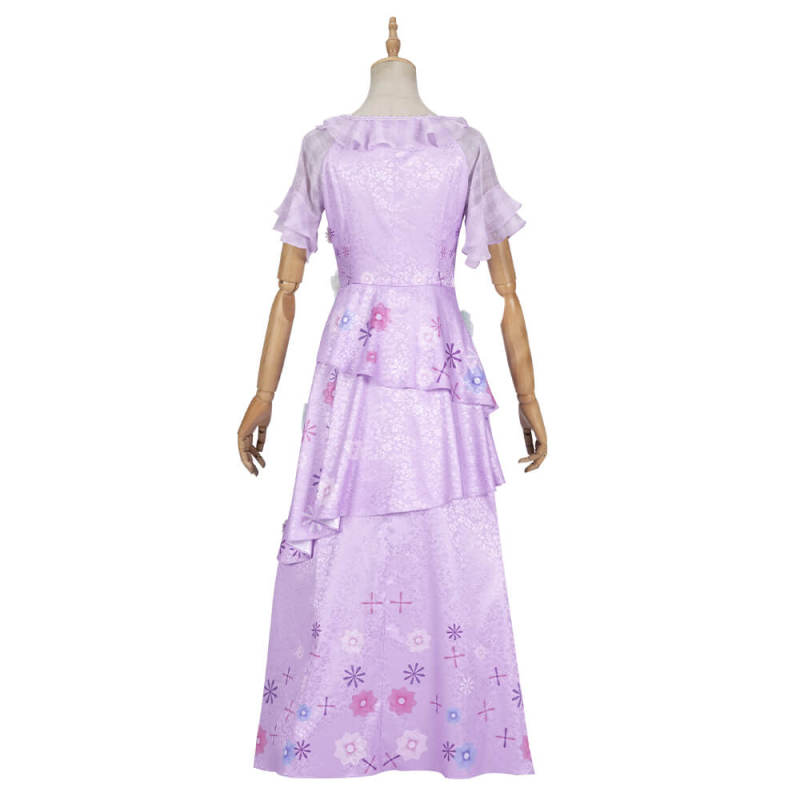 Adults Disney Encanto Isabela Madrigal Cosplay Dress