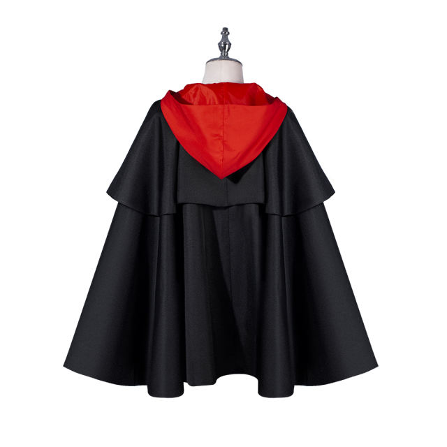 Spy x Family Anya Forger Damian Desmond Cosplay Cloak for Adults Kids