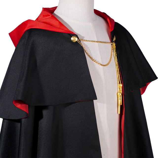 Spy x Family Anya Forger Damian Desmond Cosplay Cloak for Adults Kids