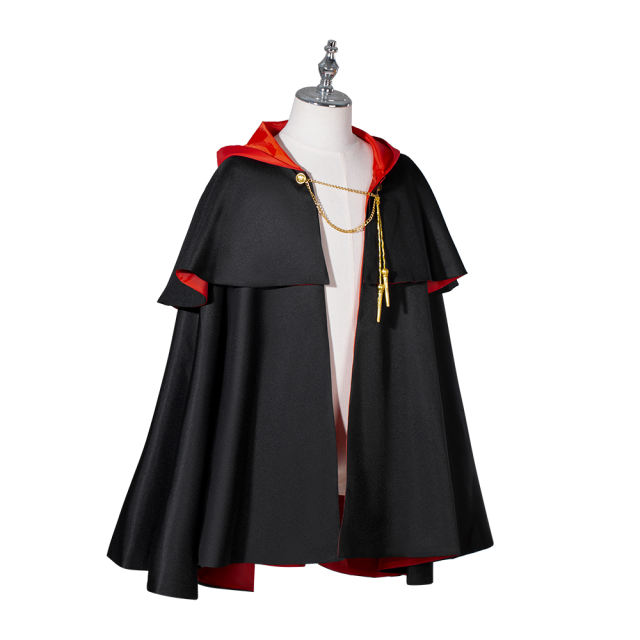 Spy x Family Anya Forger Damian Desmond Cosplay Cloak for Adults Kids