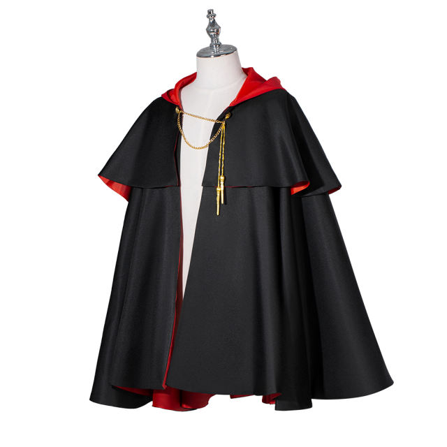 Spy x Family Anya Forger Damian Desmond Cosplay Cloak for Adults Kids