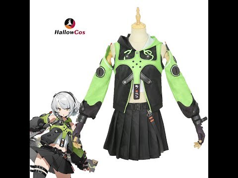 Zenless Zone Zero Anby Demara Gentle House Cosplay Costume