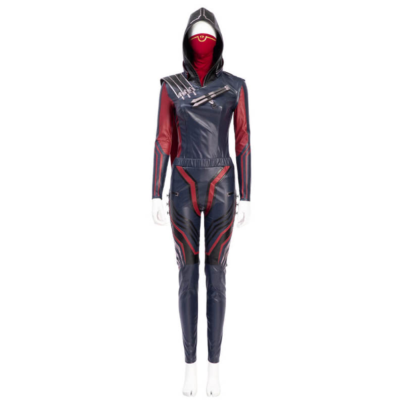 Apex Legends S13 Wraith Rift Stalker Cosplay Costume