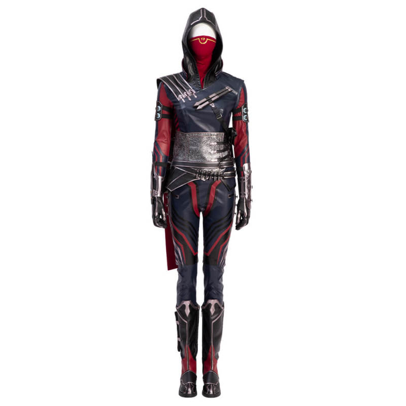 Apex Legends S13 Wraith Rift Stalker Cosplay Costume