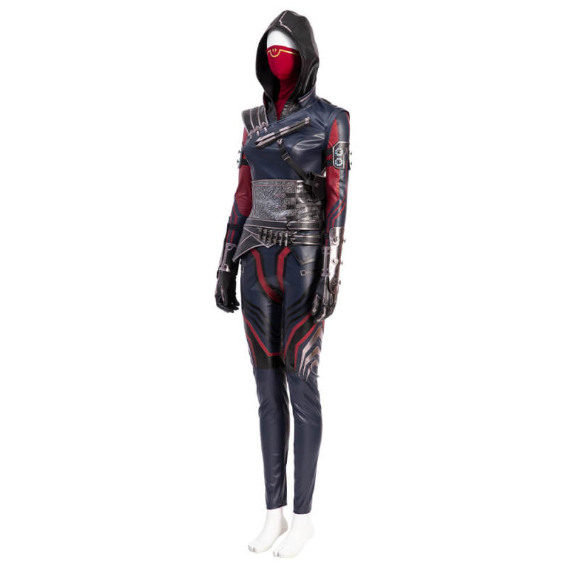 Apex Legends S13 Wraith Rift Stalker Cosplay Costume