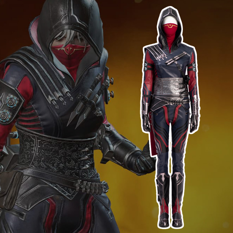 Apex Legends S13 Wraith Rift Stalker Cosplay Costume