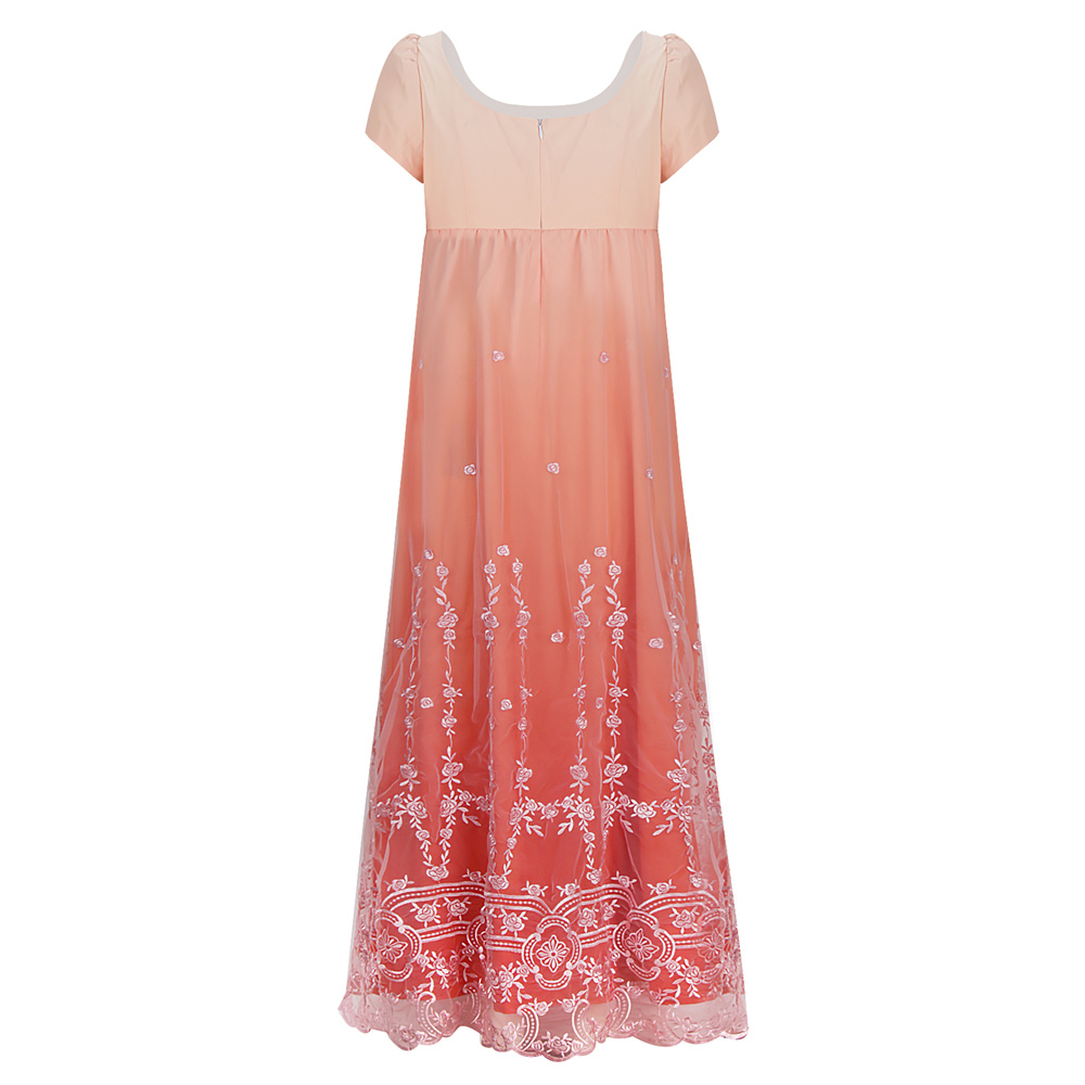 Bridgerton Season 2 Edwina Sharma Pink Dress (Ready to Ship)