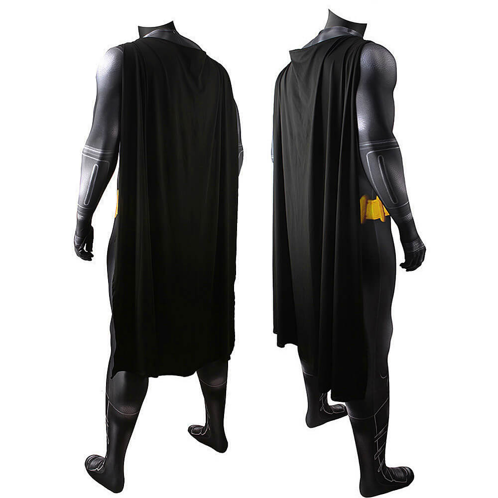 Flash Movie Batman 1989 Costume Michael Keaton Cosplay Adults Kids