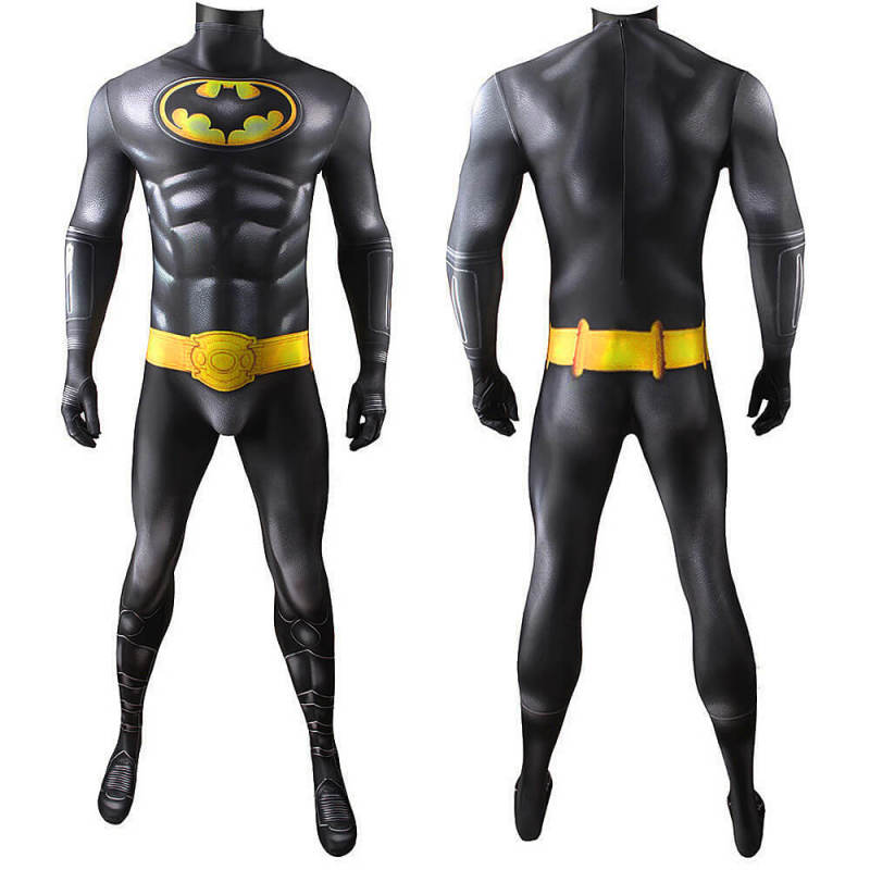 Batman 1989 Michael Keaton Cosplay Costume Adults Kids