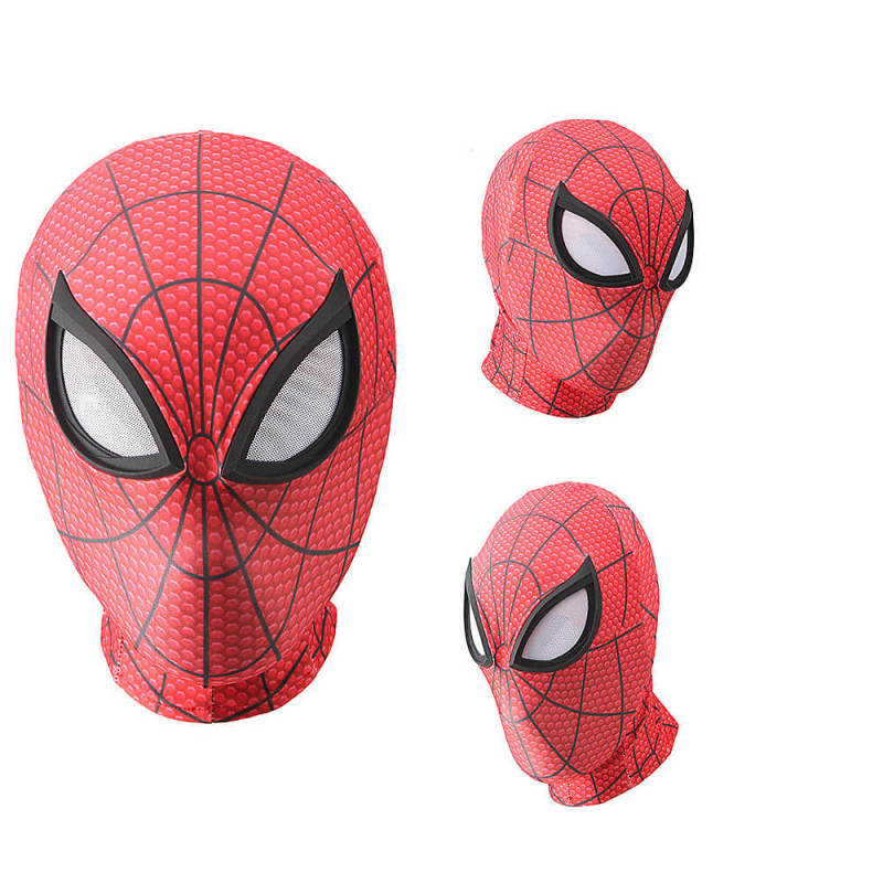 The Amazing Spider-Man 2012 Peter Parker Cosplay Jumpsuit with Detachable Mask