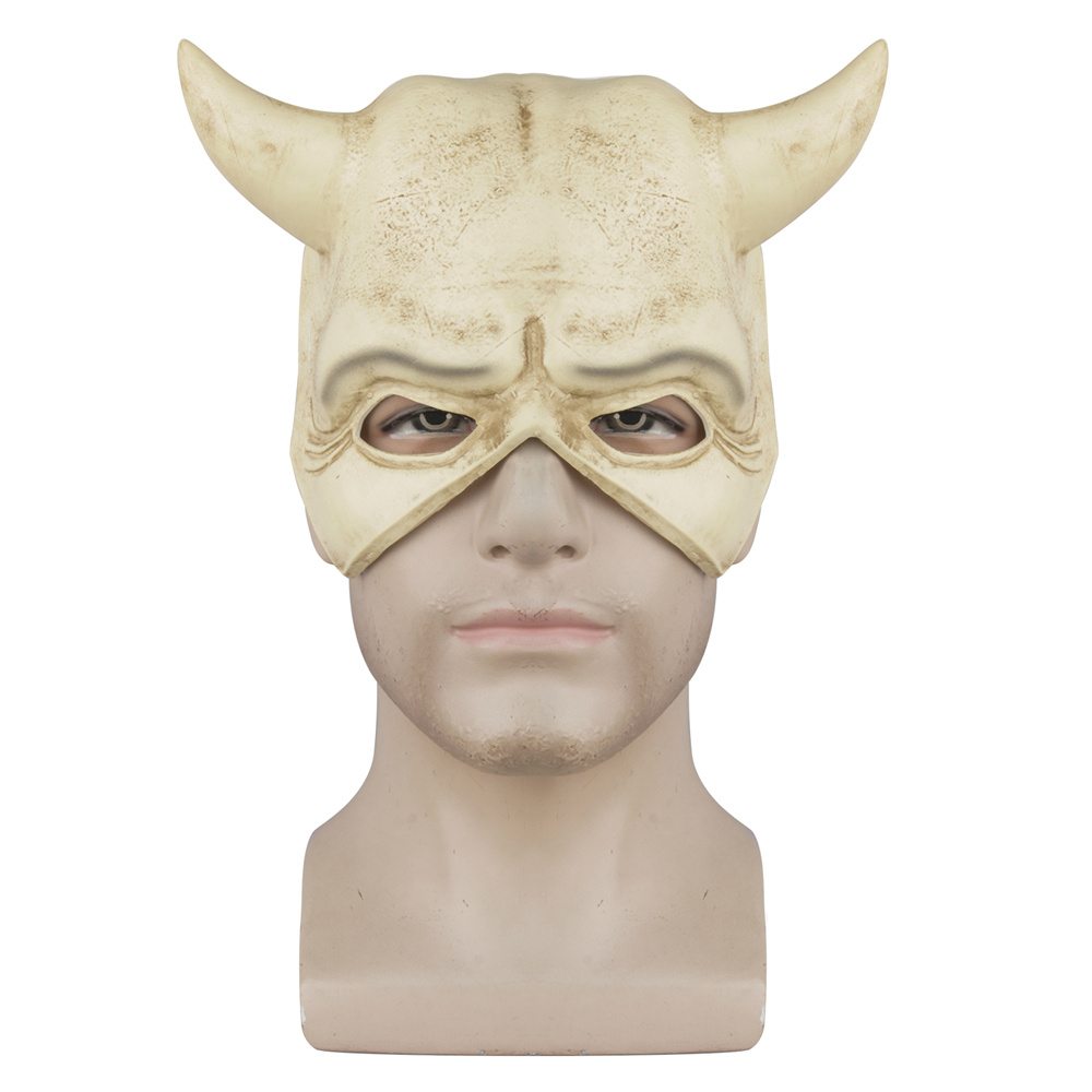 Hallowcos The Black Phone The Grabber Scary Mask for Halloween