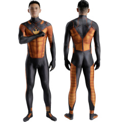 Marvel Comics Human Torch Cosplay Costume Adults Kids