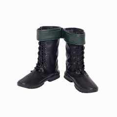 Green Arrow Season 5 Oliver Queen Cosplay Shoes