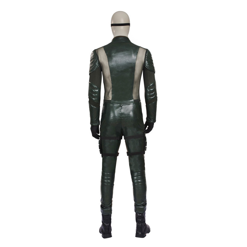 Green Arrow Season 5 Oliver Queen Cosplay Costume