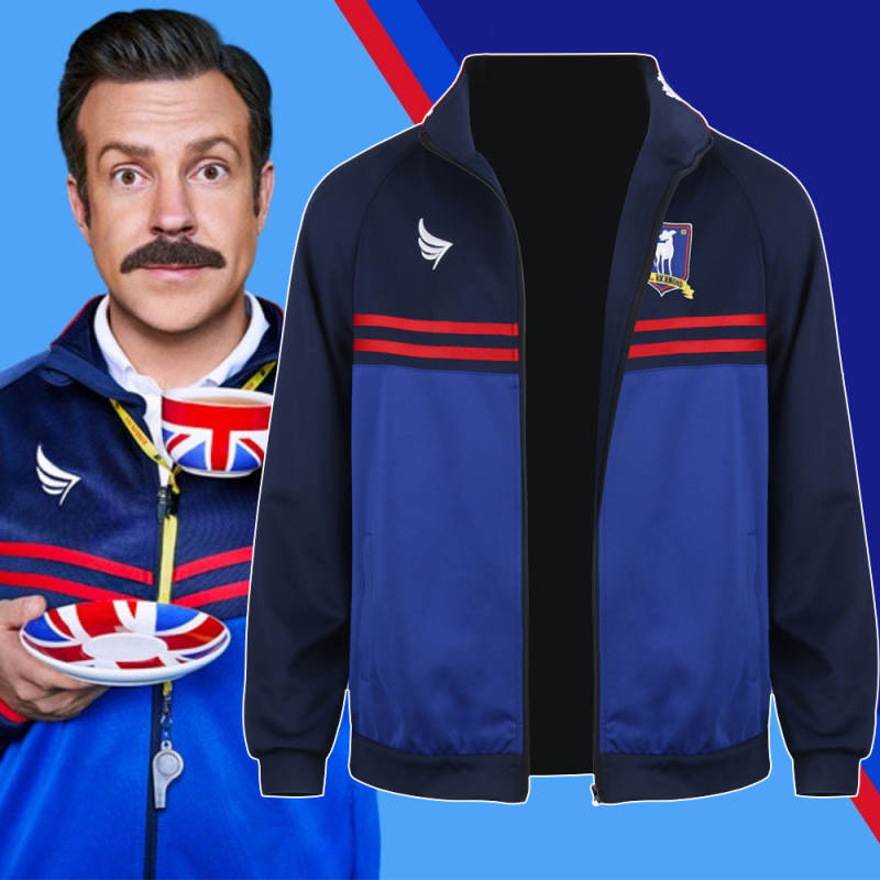TV Ted Lasso Jason Sudeikis Track Jacket