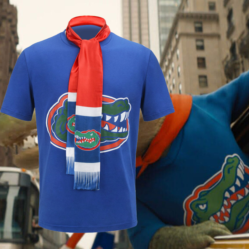 Lyle Lyle Crocodile Lyle T-Shirt with Scarf