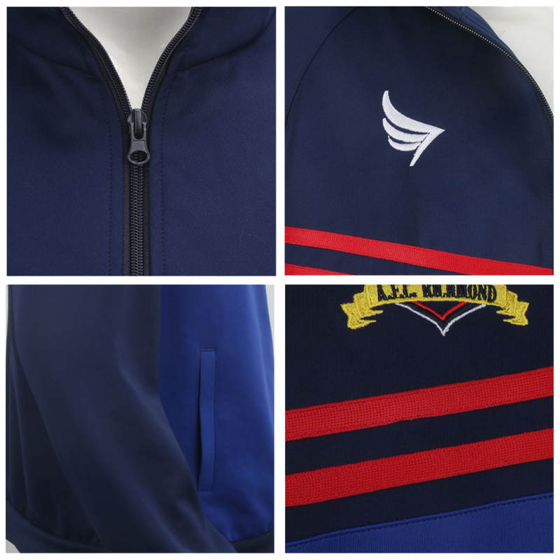 TV Ted Lasso Jason Sudeikis Track Jacket