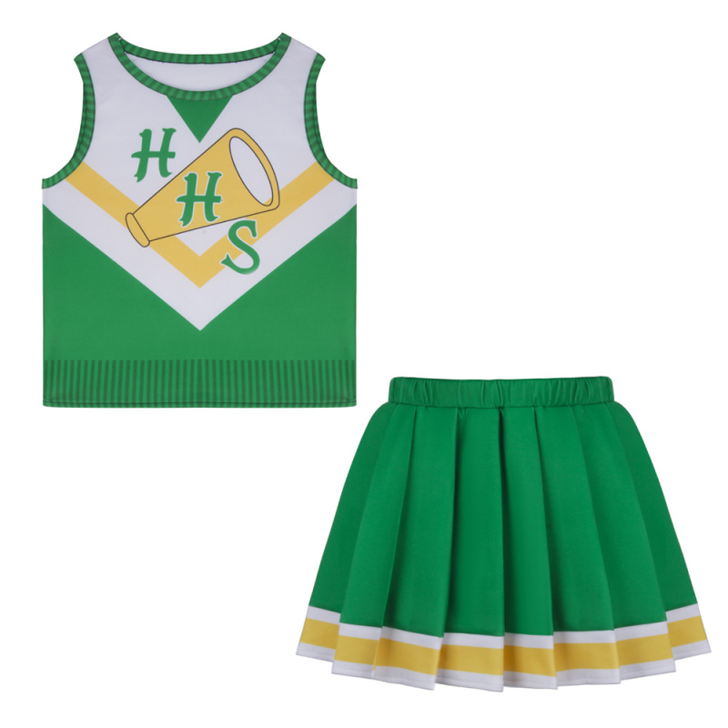 Stranger Things 4 Hawkins High School Chrissy Cheerleader Uniform Style B