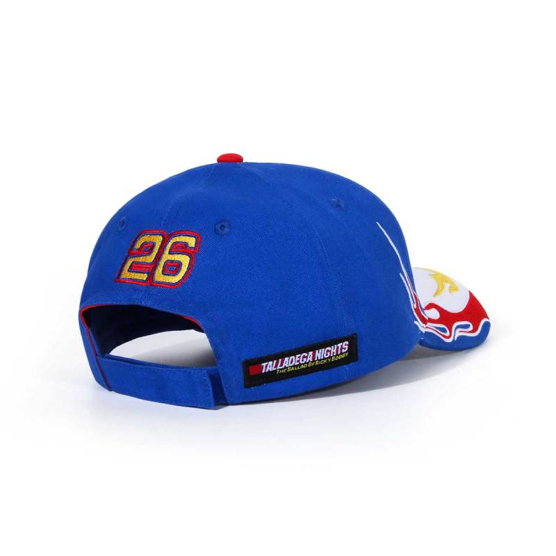 Talladega Nights The Ballad of Ricky Bobby Nascar Cosplay Costume Cap