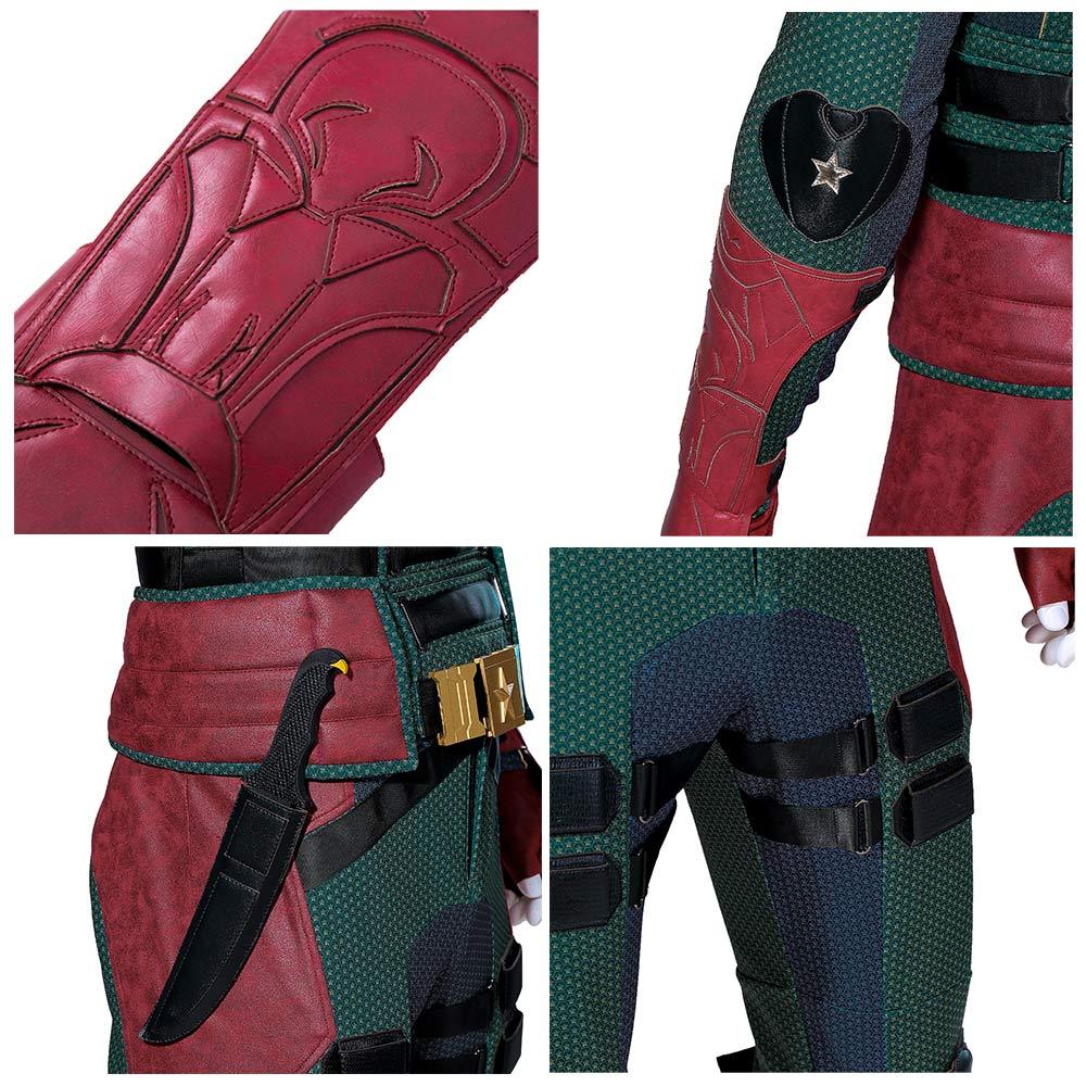 Soldier Boy Ben Cosplay Costume The Boys Season 3