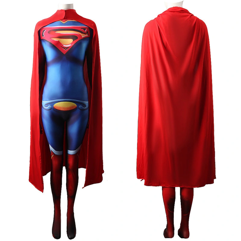 Supergirl Cosplay Costume Man of Steel