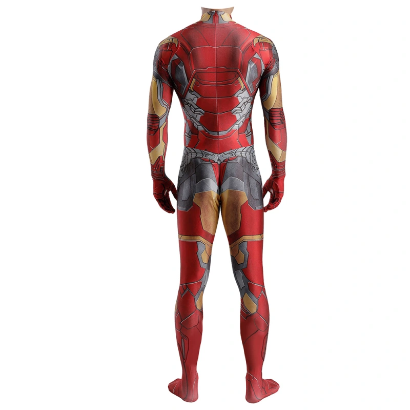 Iron Man Cosplay Costume The Avengers Tony Stark for Adults Kids