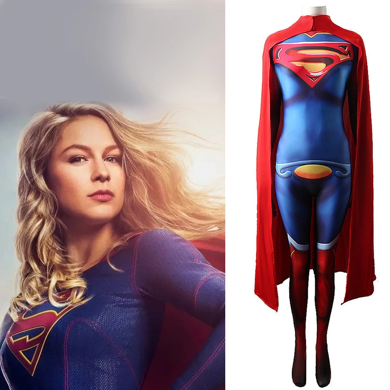Supergirl Cosplay Costume Man of Steel