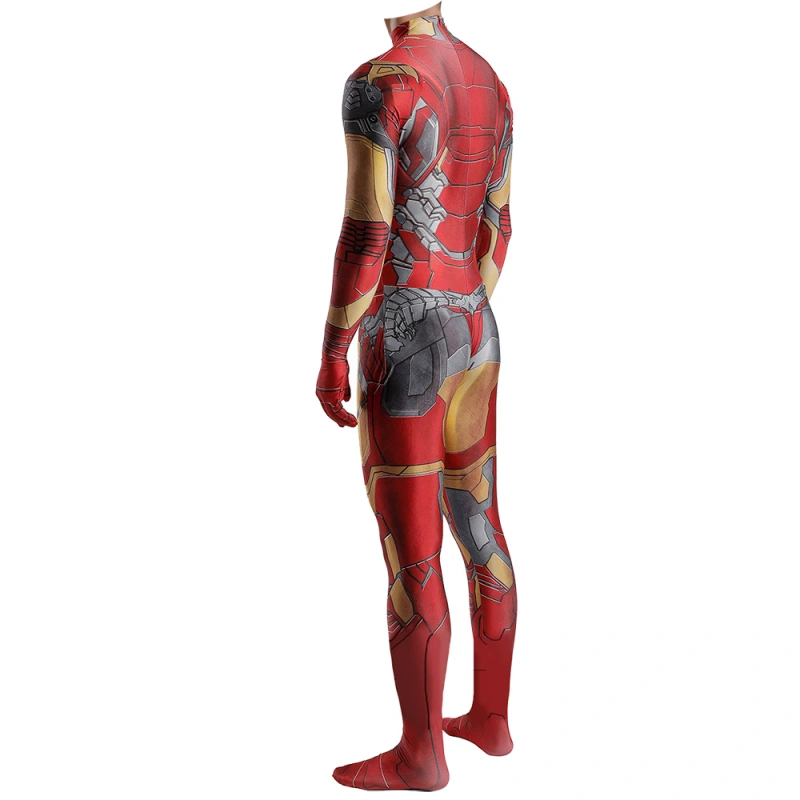 Iron Man Cosplay Costume The Avengers Tony Stark for Adults Kids