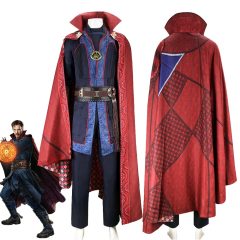 Doctor Strange Costume Doctor Strange in the Multiverse of Madness Cosplay (Ready to Ship)