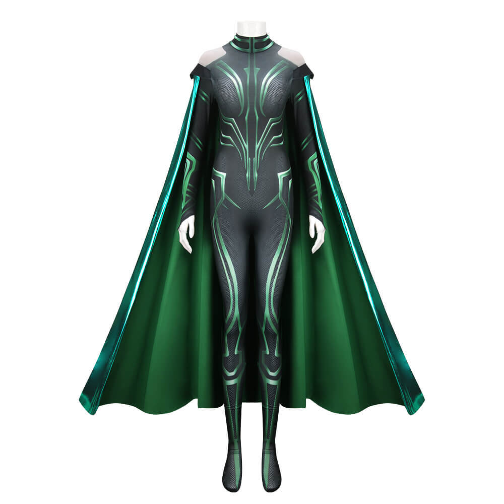 Hela Cosplay Costume Thor: Ragnarok