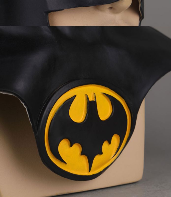 Batman 1989 Mask Michael Keaton Cosplay