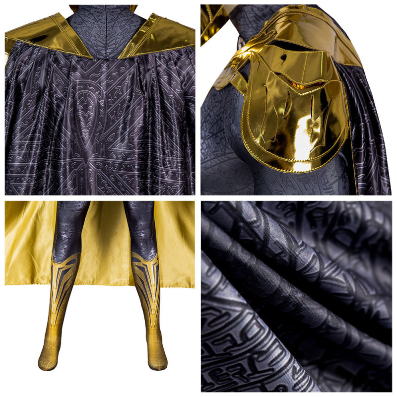 Doctor Fate Costume Black Adam 2022 Cosplay