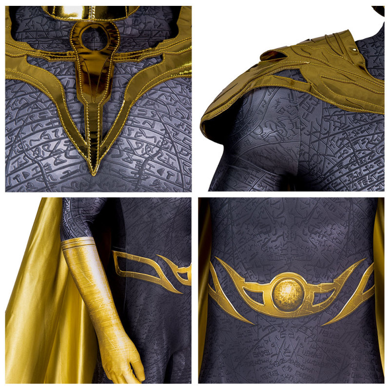 Doctor Fate Costume Black Adam 2022 Cosplay