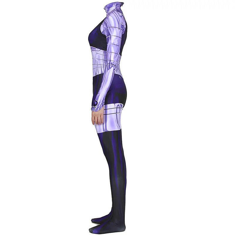 Blackfire Cosplay Costume for Adults Kids Teen Titans