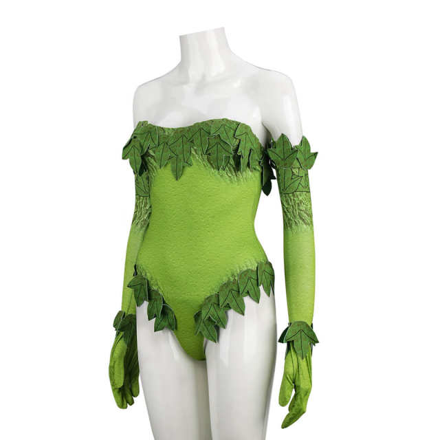 Poison Ivy Costume DC Halloween Cosplay