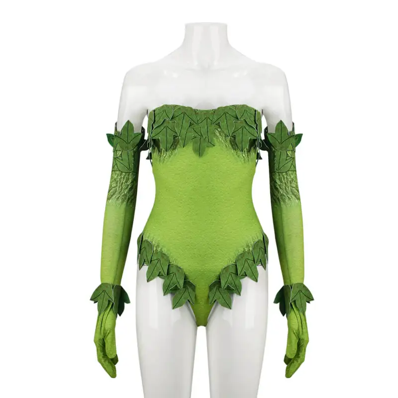 Poison Ivy Costume DC Halloween Cosplay