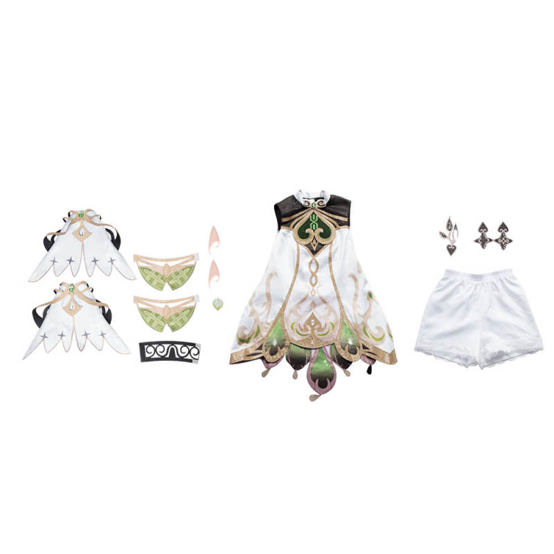 Genshin Impact Nahida Cosplay Costume