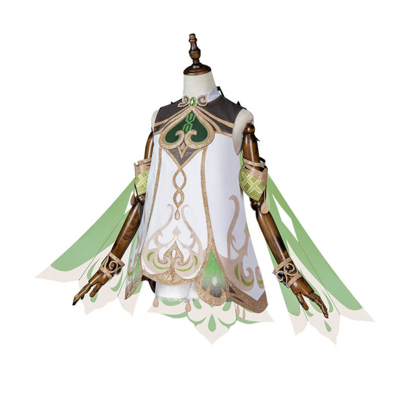 Genshin Impact Nahida Cosplay Costume