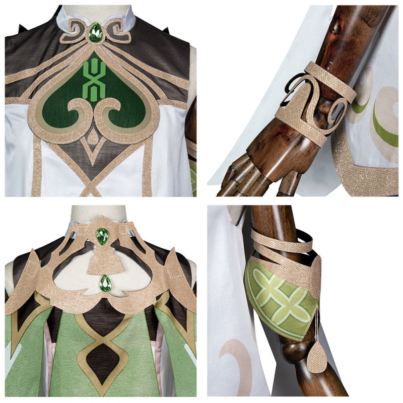 Genshin Impact Nahida Cosplay Costume