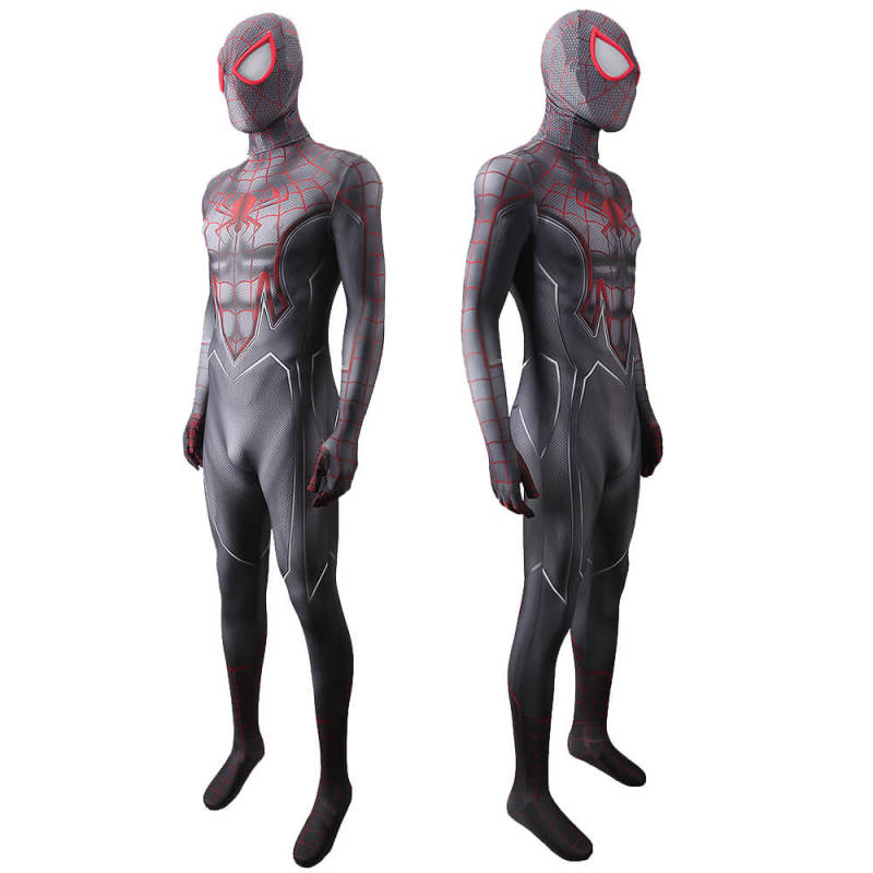 PS5 Marvel's Spider-Man: Miles Morales Bodega Cat Suit Cosplay Costume Adults Kids