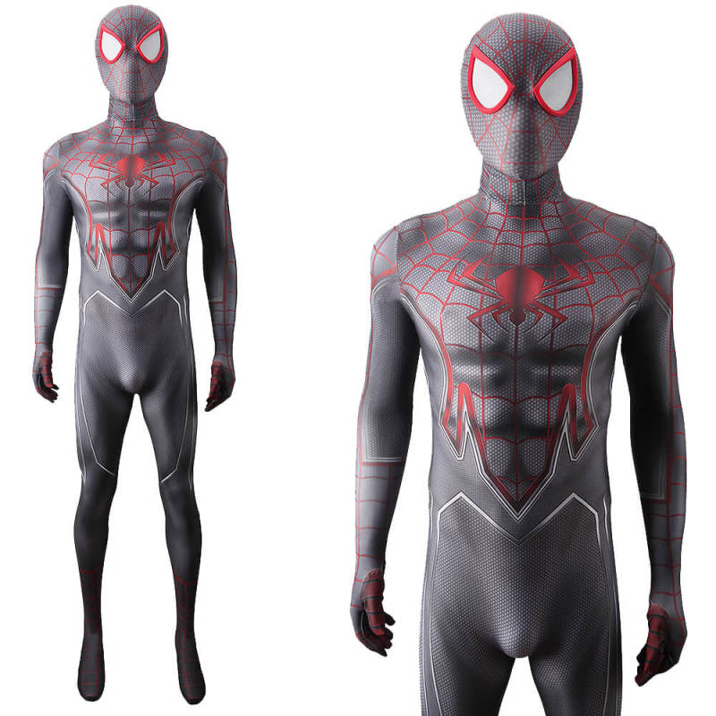 PS5 Marvel's Spider-Man: Miles Morales Bodega Cat Suit Cosplay Costume Adults Kids