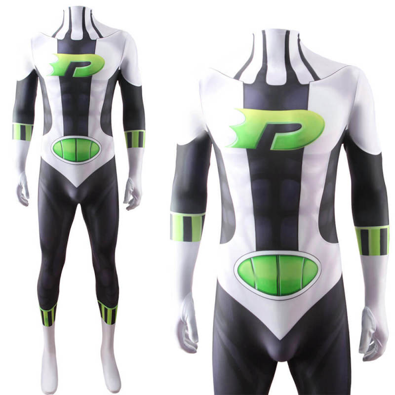 Danny Phantom Costume 10 Year Later Cosplay Adults Kids