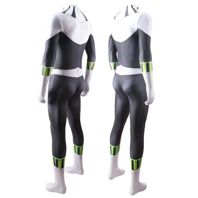 Danny Phantom Costume 10 Year Later Cosplay Adults Kids