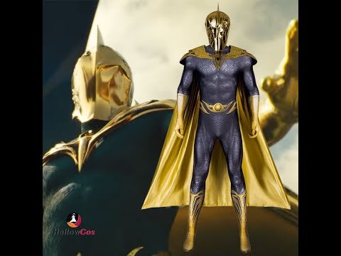 Doctor Fate Costume Black Adam 2022 Cosplay