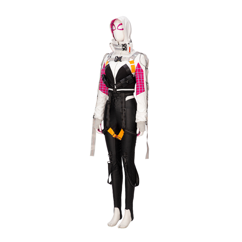 Spider Gwen Tech Wear Cosplay Costume Ghost Spider
