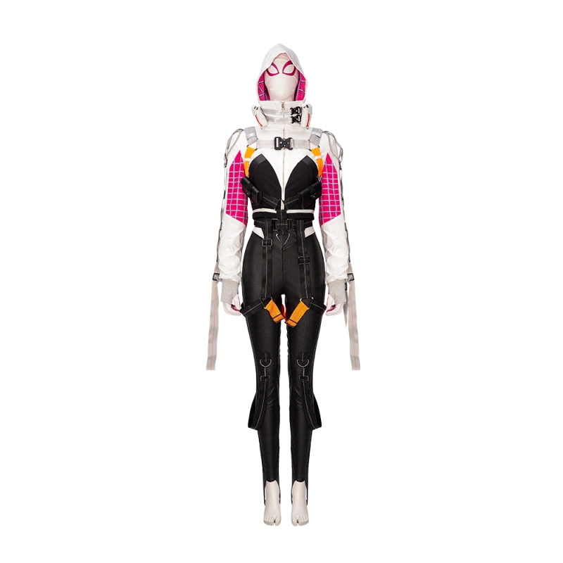 Spider Gwen Tech Wear Cosplay Costume Ghost Spider