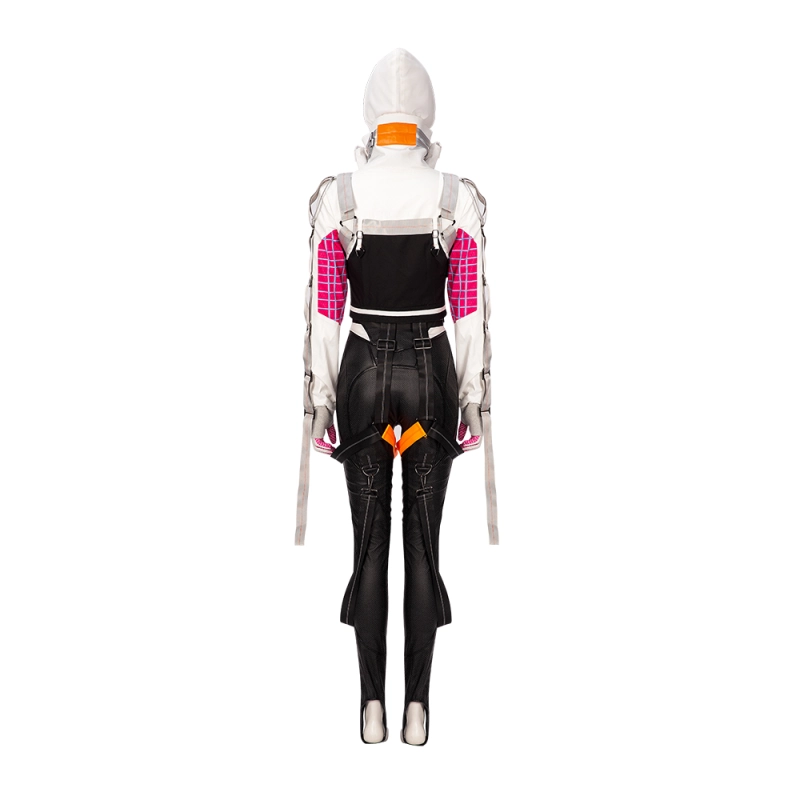 Spider Gwen Tech Wear Cosplay Costume Ghost Spider