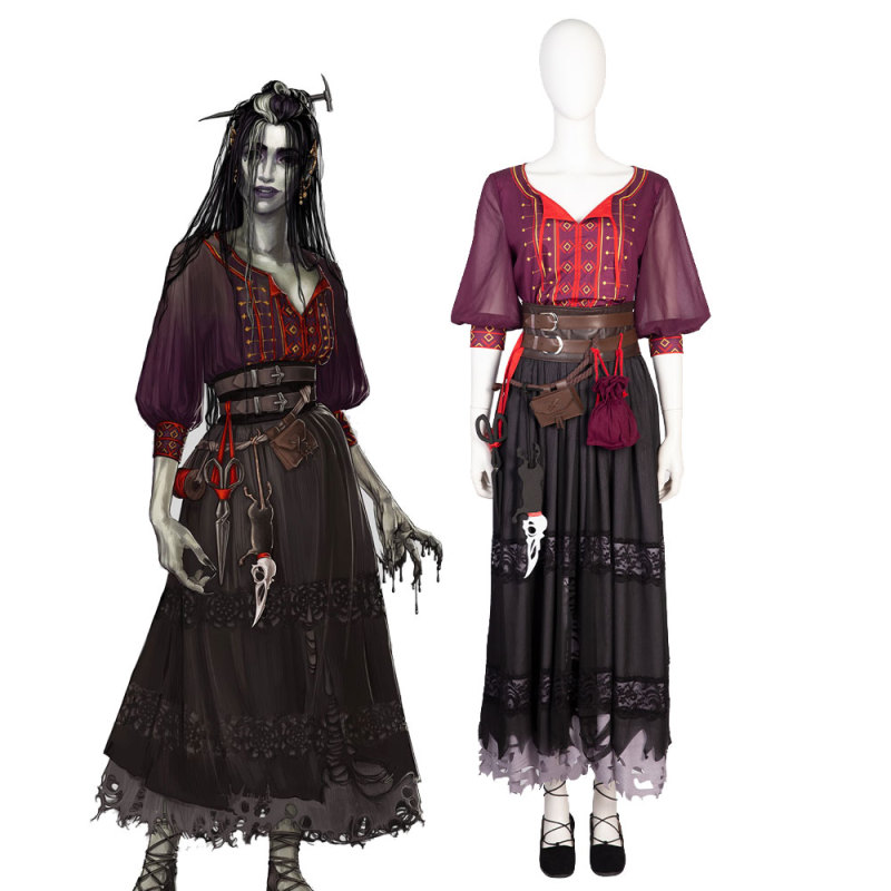 Laudna Halloween Costume Critical Role