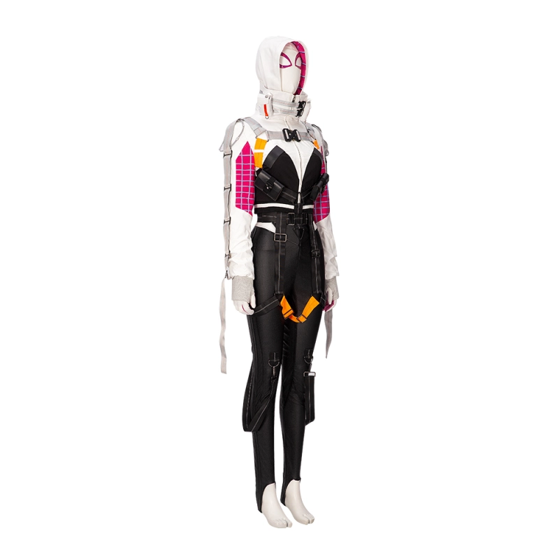 Spider Gwen Tech Wear Cosplay Costume Ghost Spider